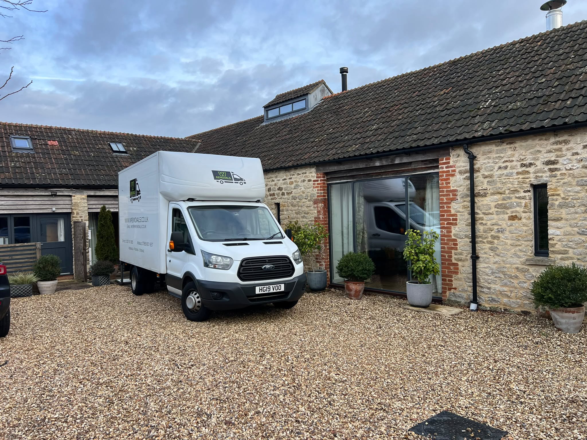 Ham home removals Packing and unpacking service Cobham