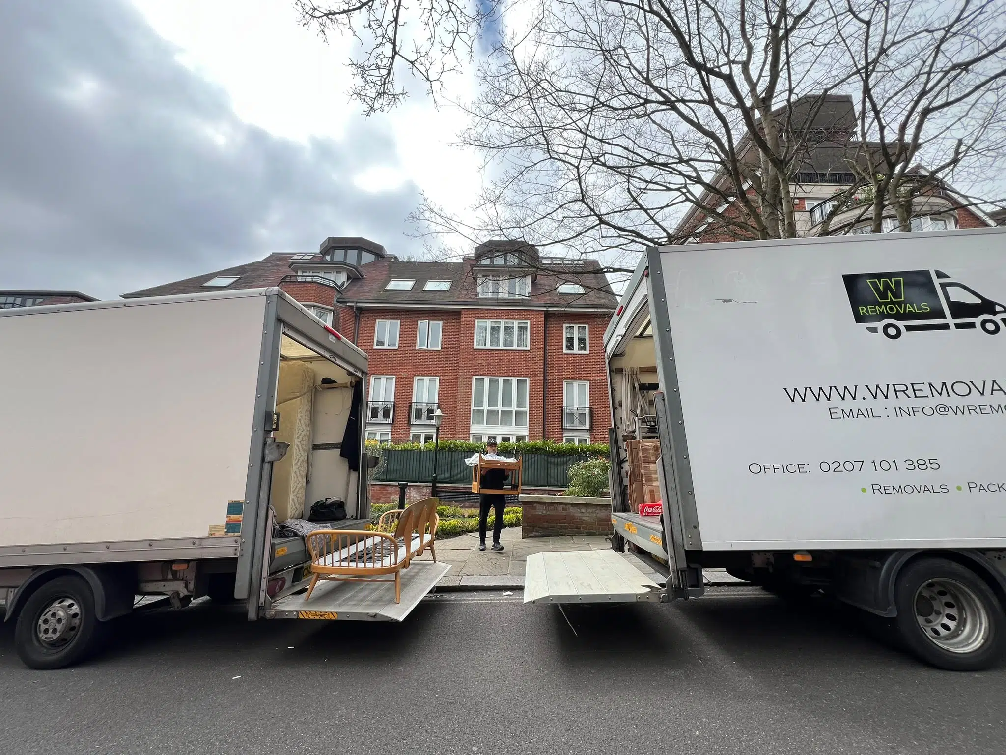 Packing and unpacking service Cheam