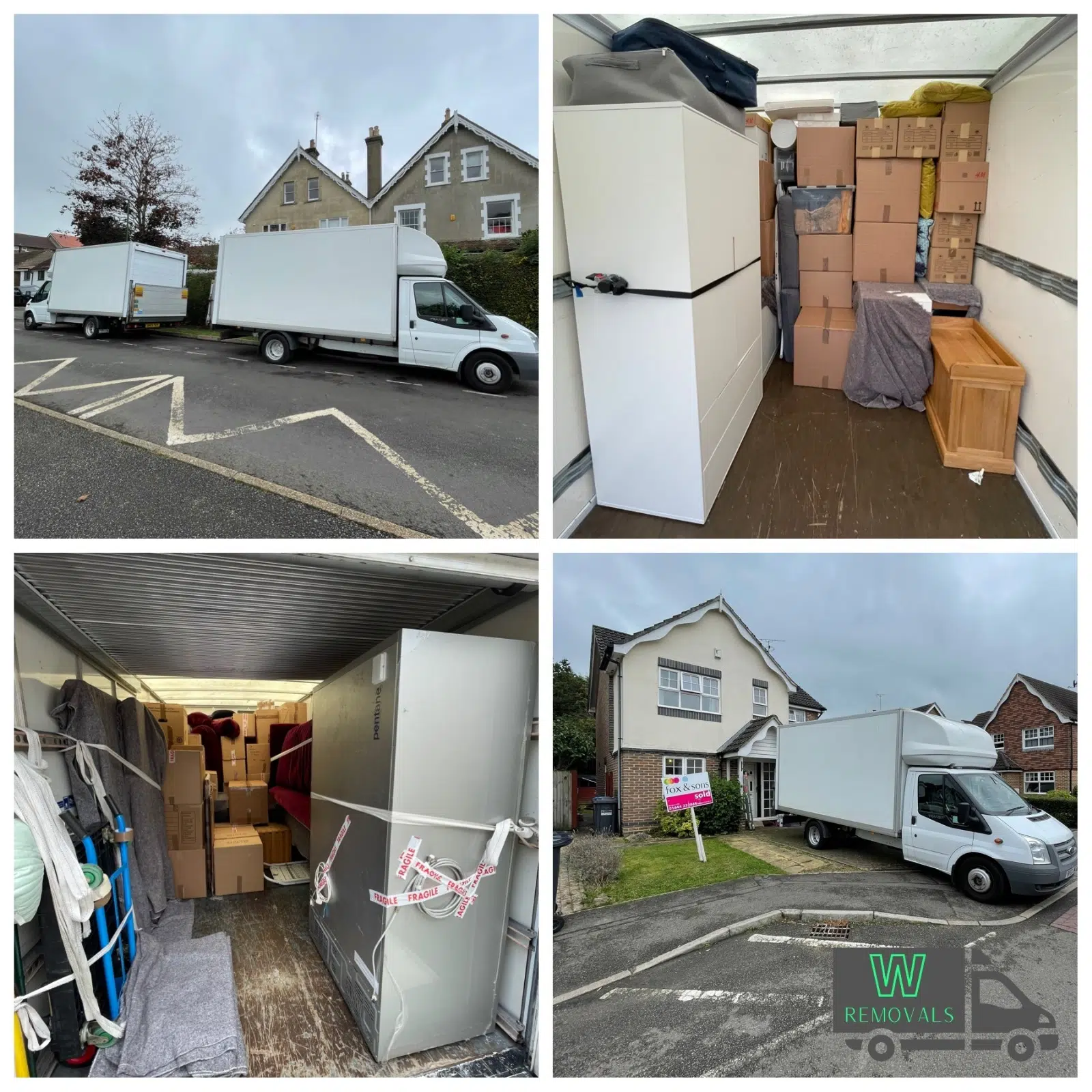 Relocation services Raynes Park