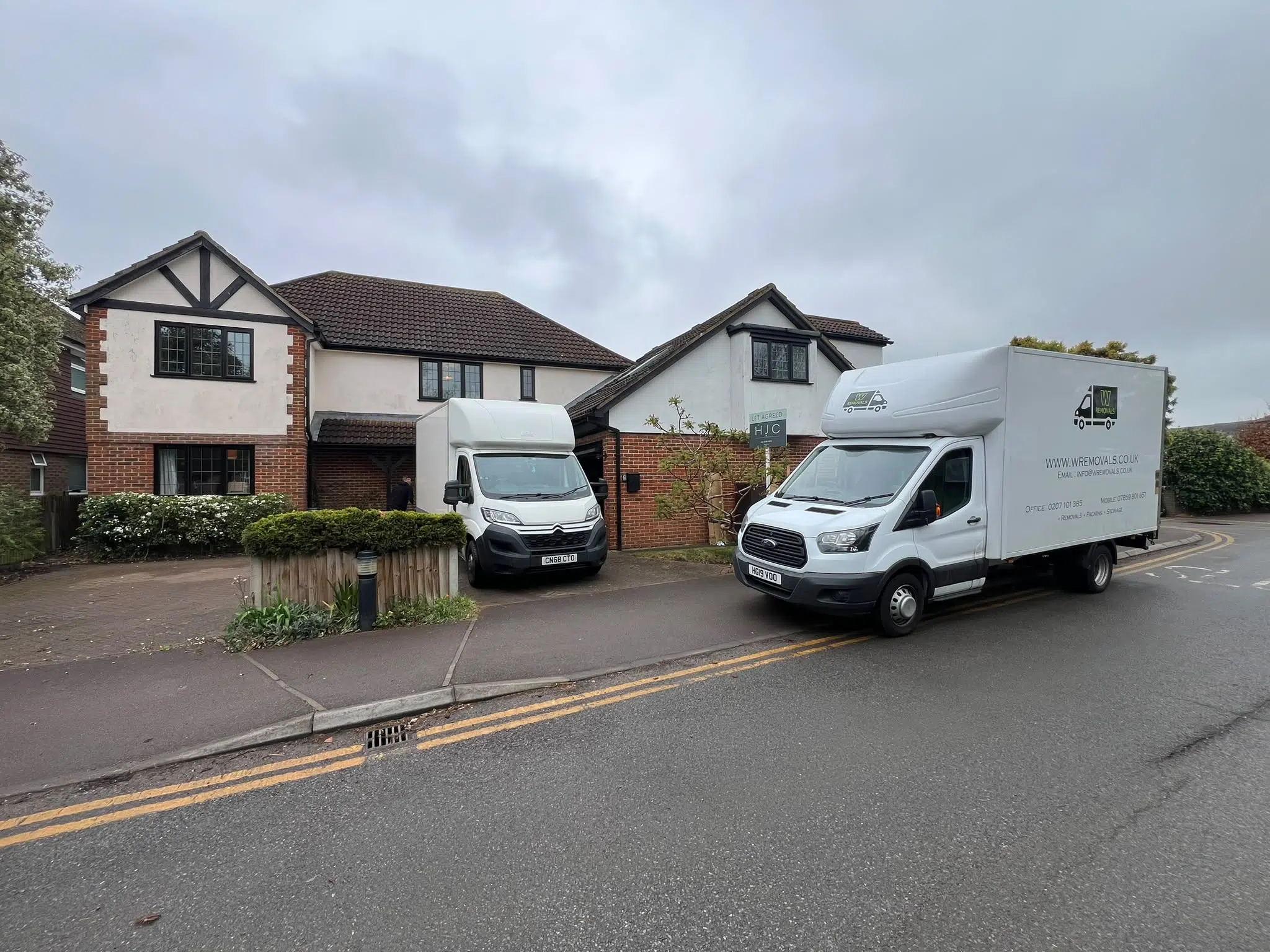 Removal company Ham
