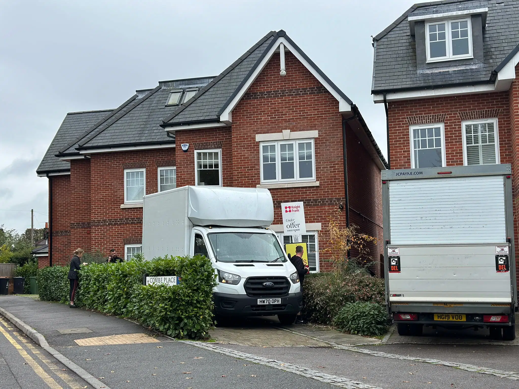 Tolworth home removals