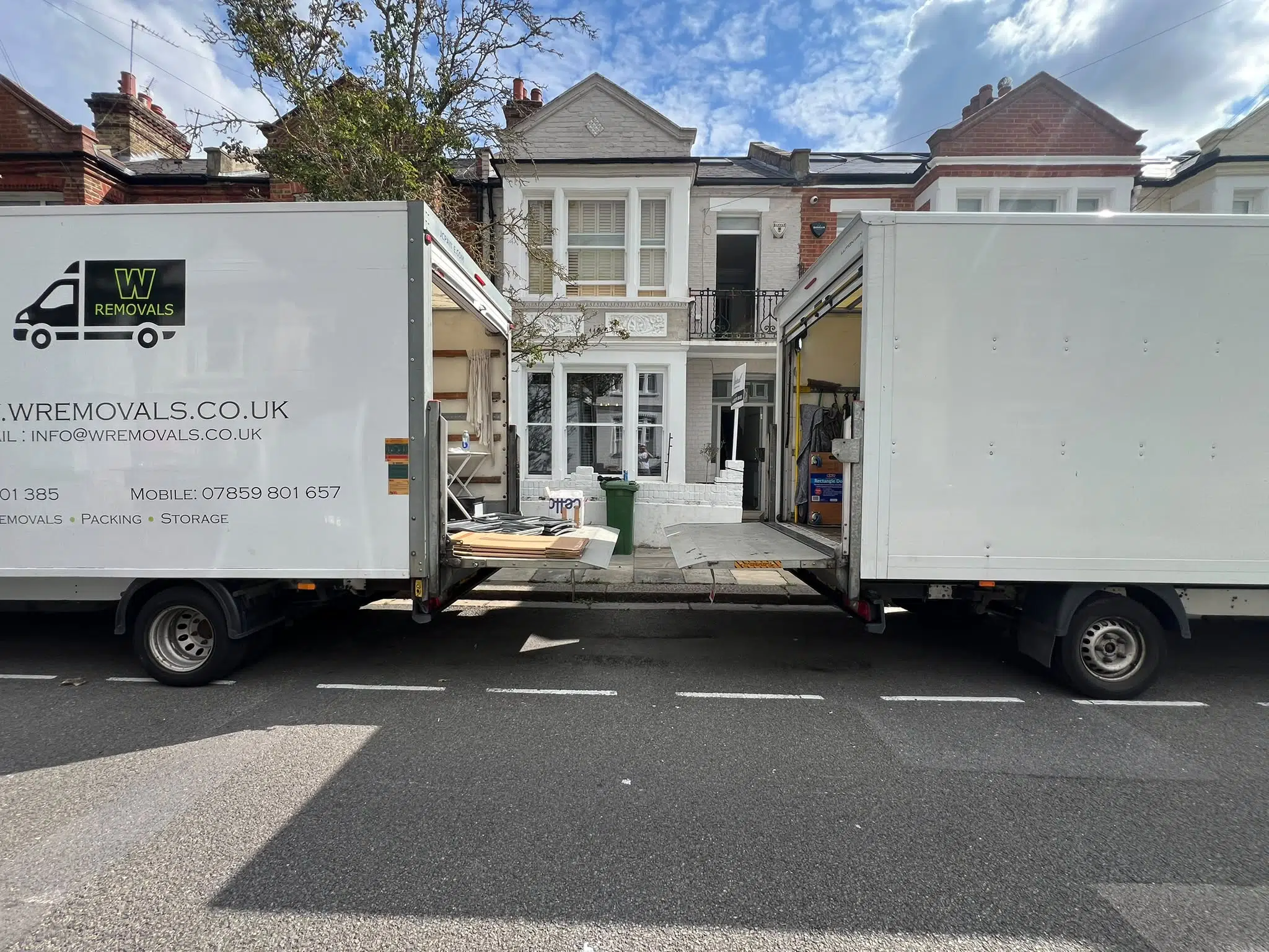 Tolworth home removals