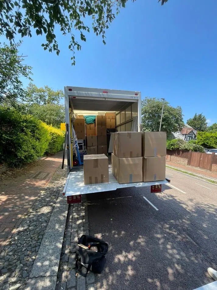Cheam house movers