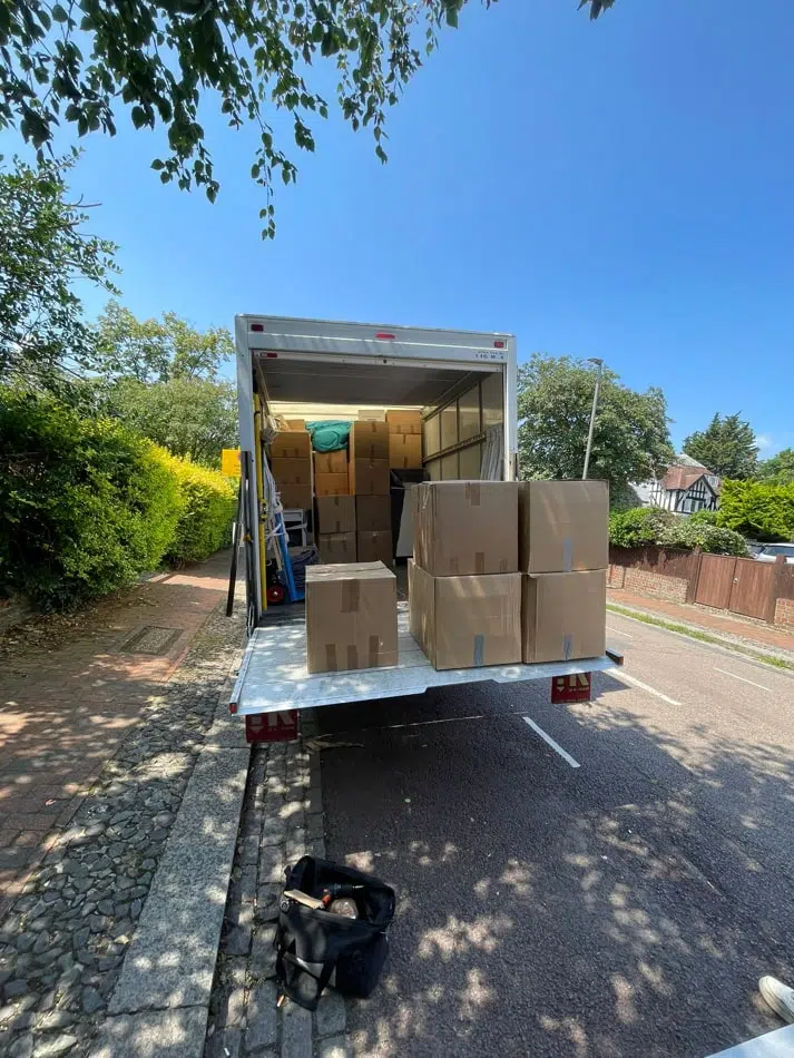 Office removals Teddington