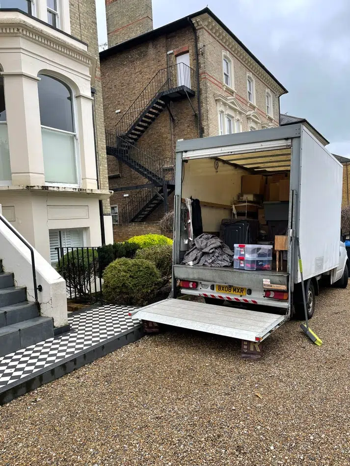 New Malden removals service