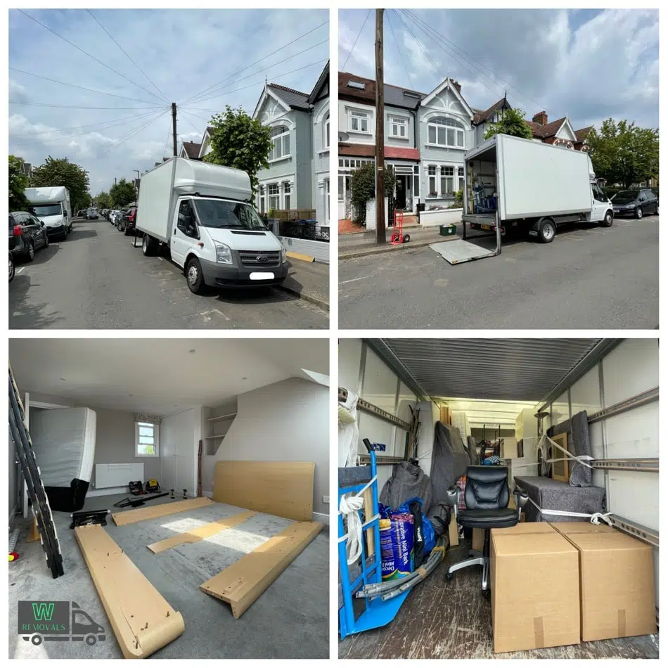 Chessington house movers