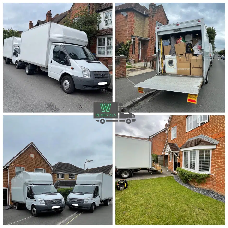 Cobham house movers