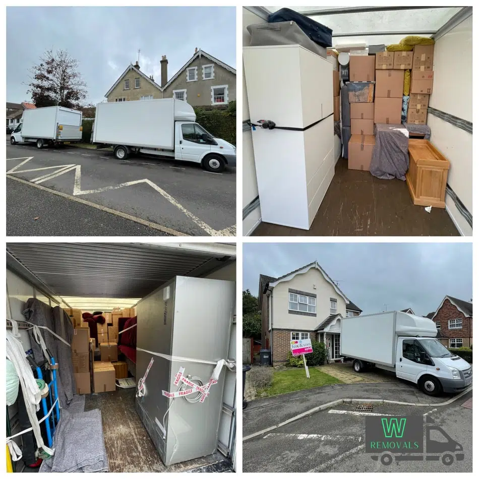 Chessington removals service