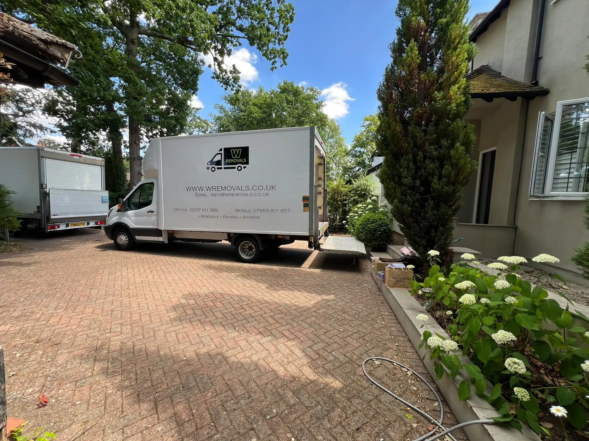 Weybridge home removals
