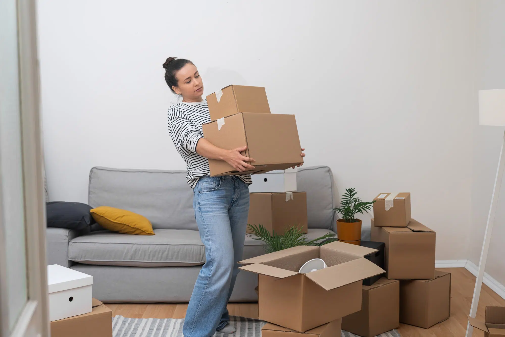 end of university move home