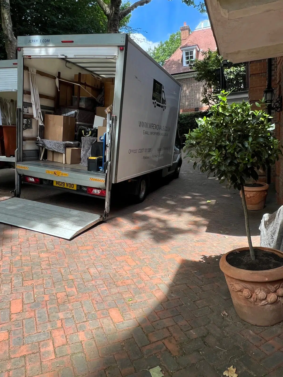 home removals South Wimbledon